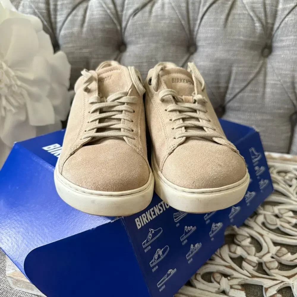 Birkenstock Suede Leather Sneakers Shoes Women’s 40 US 9